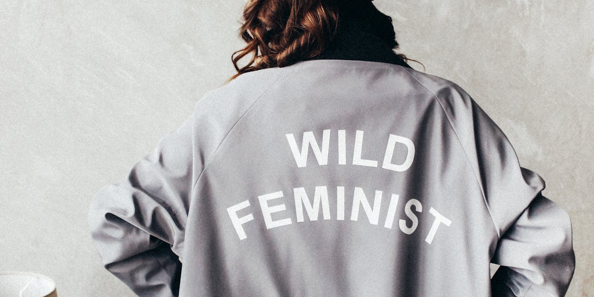 feminism and pegging