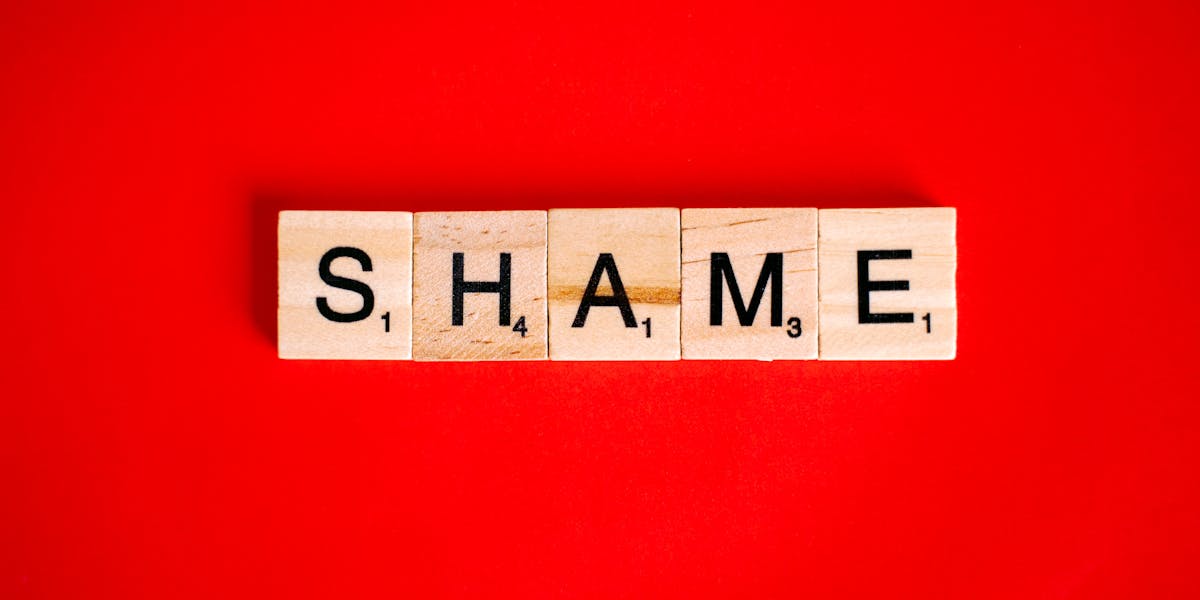 erotic shame and pegging